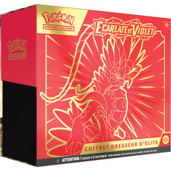 pokemon display 36 booster ecarlate violet scellés français en stock