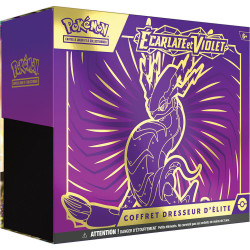 Pokemon EV01 : Écarlate et Violet - Coffret Dresseur d'Elite Miraidon