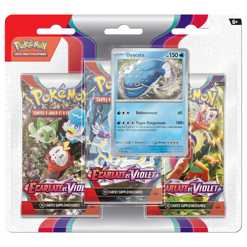 Cahier Pokemon Ecarlate white - Sacs & Accessoires