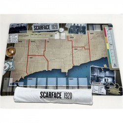 Scarface 1920 - Plateau de Jeu Néoprène