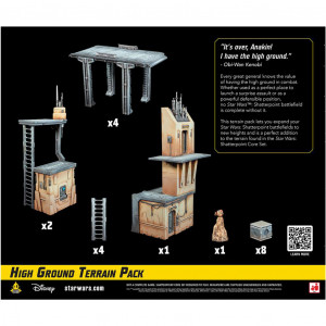 Star Wars : Shatterpoint - Set de Terrain Surélevé