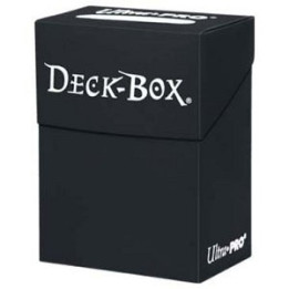 Acheter Deck Box Noir - Ultra Pro - Ludifolie