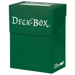 Acheter Deck Box Vert Forêt - Ultra Pro - Ludifolie