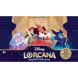 Lorcana - Boîte de 24 Boosters Premier Chapitre