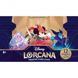 Lorcana - Boîte de 24 Boosters Premier Chapitre