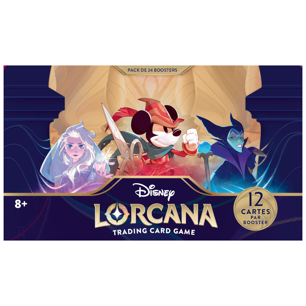 Coffret - Premier Chapitre - Boosters & Coffrets Lorcana card