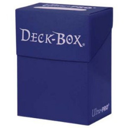 Acheter Deck Box Bleu Nacré - Ultra Pro - Ludifolie