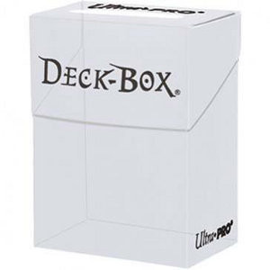 Deck Box Blanc