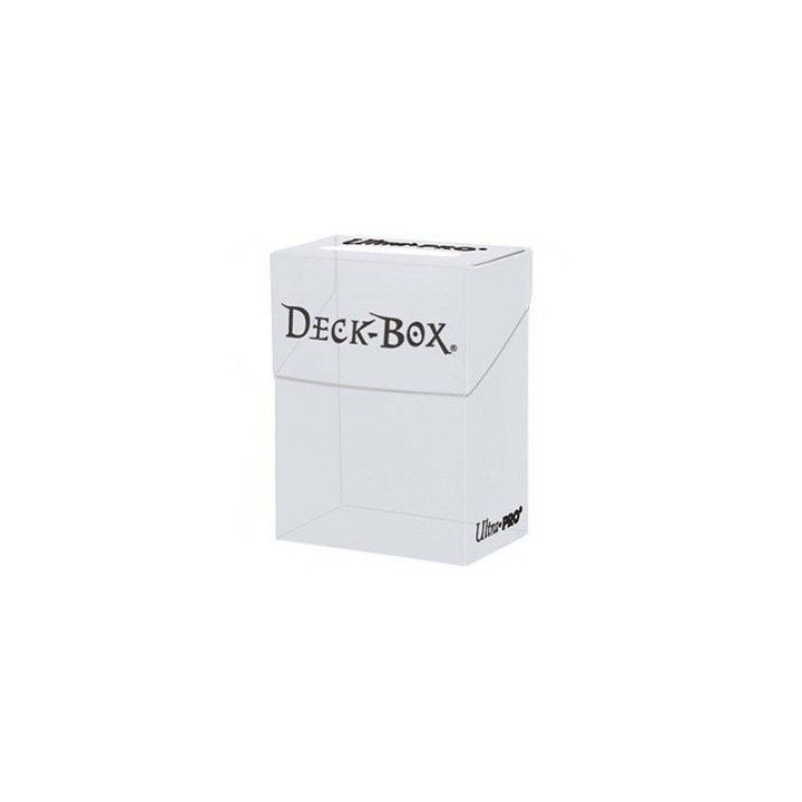 Deck Box Blanc