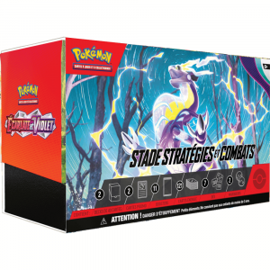 Pokemon Build & Battle Stadium EV01 Écarlate et Violet