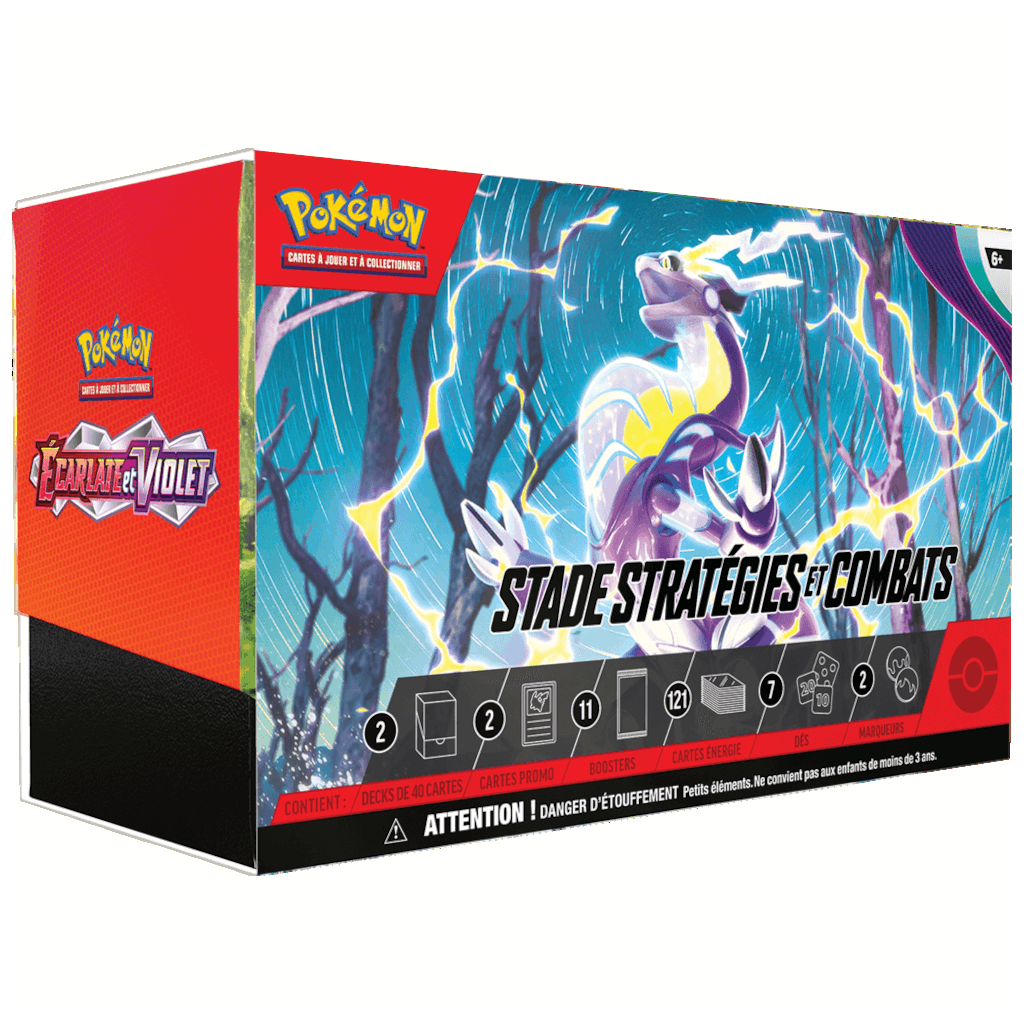 Acheter Coffret Dresseur d'élite Pokemon Style de Combat