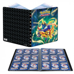 ASMODEE Cahier range cartes Pokémon Evoli 80 cartes pas cher