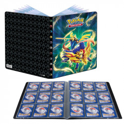 ASMODEE Cahier range cartes Pokémon Evoli 80 cartes pas cher 