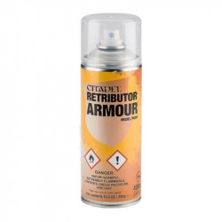 Citadel Aerosol Retributor Armor