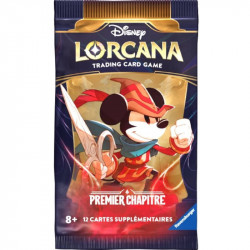Lorcana - Booster Premier Chapitre