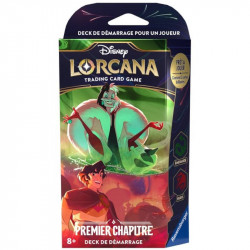 Lorcana - Starter Deck Premier Chapitre : Cruella/Aladdin