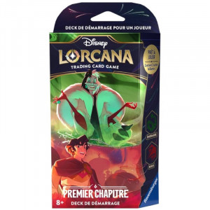 Lorcana - Starter Deck Premier Chapitre : Cruella/Aladdin