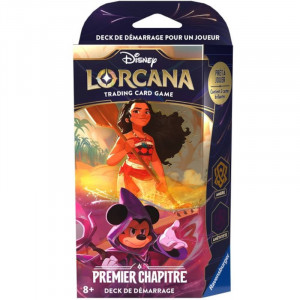Lorcana - Starter Deck Premier Chapitre : Vaiana/Mickey