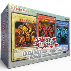 Yu-Gi-Oh! - Coffret Collection Légendaire 25e Anniversaire