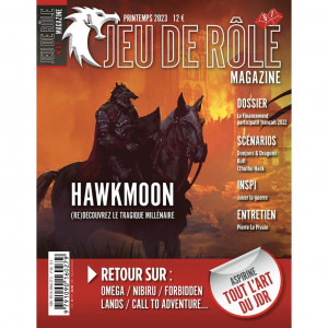 Jeu de Rôle Magazine 61 (Printemps 2023)