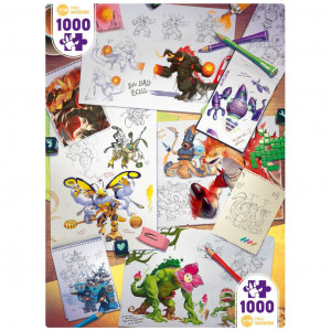 Puzzle Universe - 1000 Pièces - Making Monsters