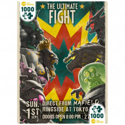 Puzzle Universe - 1000 Pièces - The Ultimate Fight