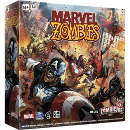 Acheter Zombicide : Marvel Zombies - CMON - Ludifolie