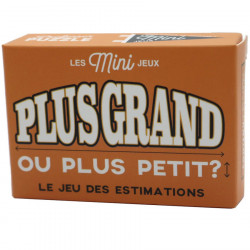 Mini Jeux - Plus Grand Ou Plus Petit