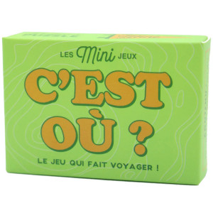 Mini Jeux - C'est Où ?