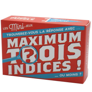 Mini Jeux - Maximum Trois Indices !