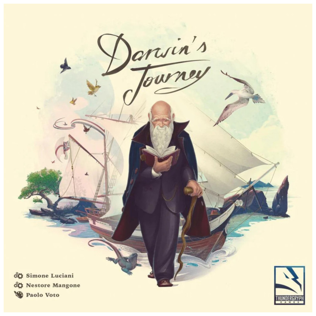 darwin's journey jeu