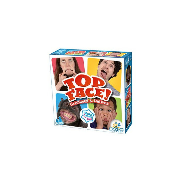 Acheter Top Face - Jeu de société - Ludifolie