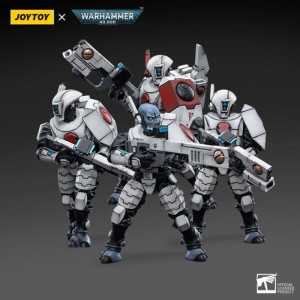 W40K - Figurine Joy Toy : T'au Empire Fire Warriors