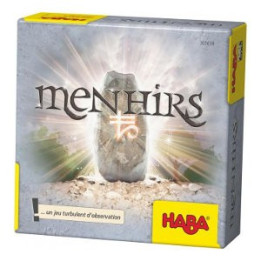 Menhirs - Jeux jeunes enfants - Achetez sur ludifolie