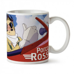 Studio Ghibli - Mug Porco Rosso