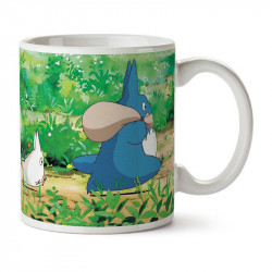 Studio Ghibli - Mug Totoro White and Blue