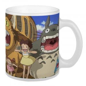 Studio Ghibli - Mug Totoro Catbus