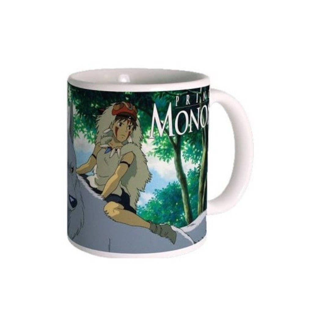 Acheter Mug Princesse Mononoke - Studio Ghibli - Semic - Ludifolie