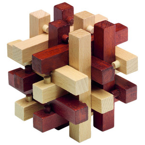 Acheter Cube magique en bois en ligne?