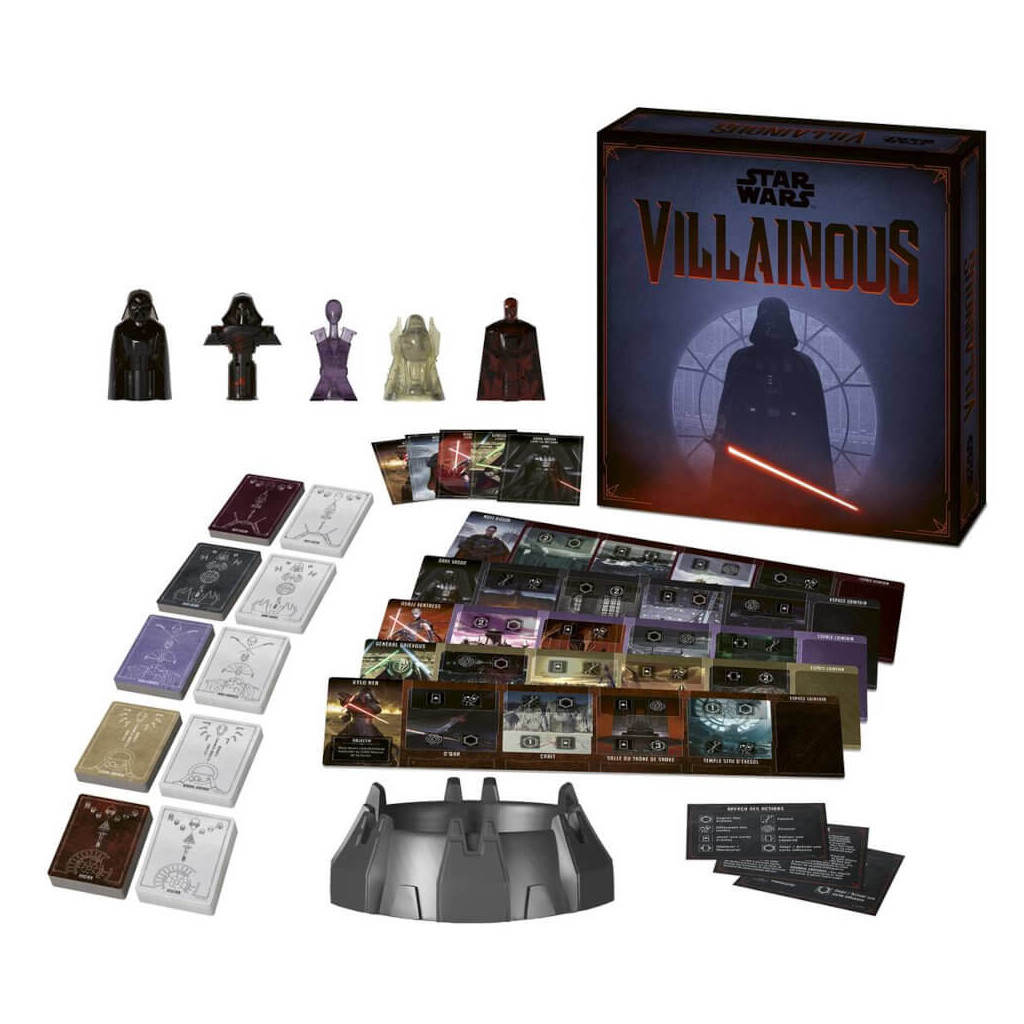 Villainous : Plus grands, Plus méchants - Extension - Jeux de