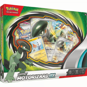 Coffret Pokémon Motorizard-Ex