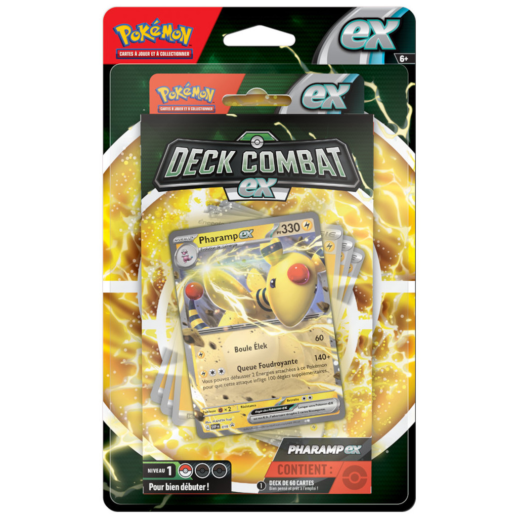 Pokemon - Deck Combat Pharamp-Ex