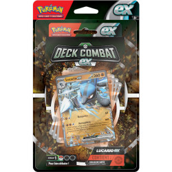 Pokemon - Deck Combat Lucario-Ex