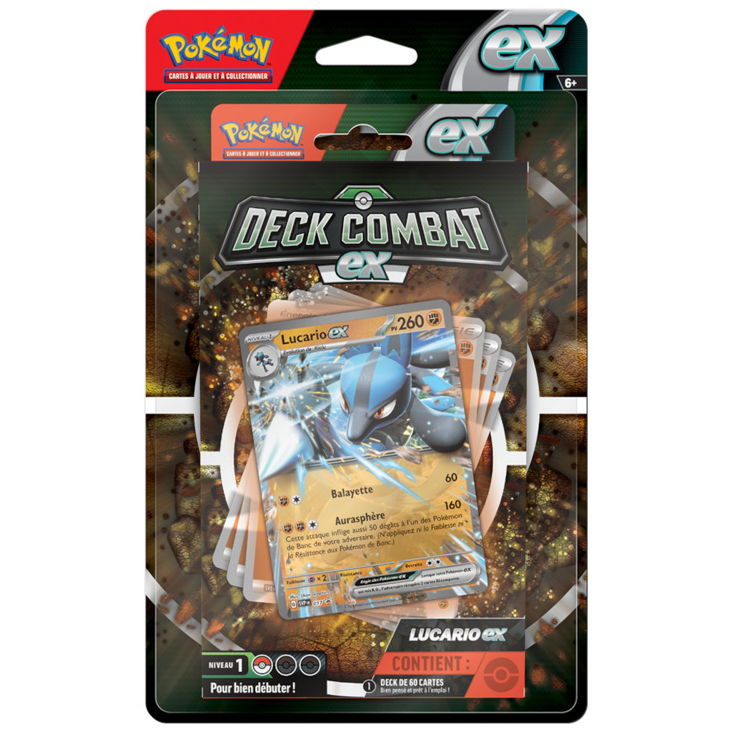 Pokemon - Deck Combat Lucario-Ex