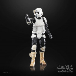 Star Wars : Black Series - Figurine Biker Scout