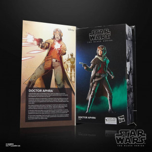 Star Wars : Black Series - Figurine Doctor Aphra