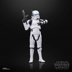 Star Wars : Black Series - Figurine Scar Trooper Mic