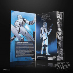 Star Wars : Black Series - Figurine Scar Trooper Mic