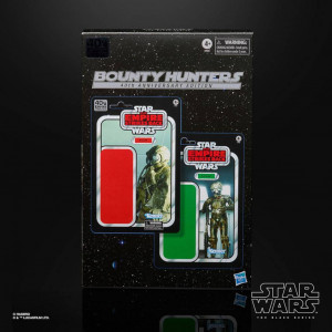Star Wars : Black Series - Pack 2 Figurines Bounty Hunters