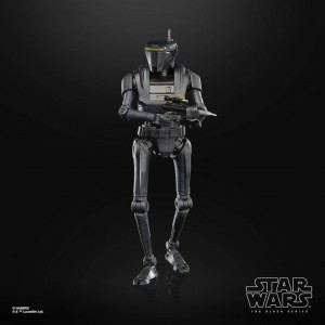 Star Wars : Black Series - Figurine New Republic Security Droid